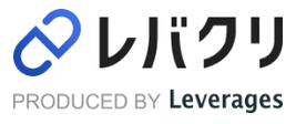 レバクリのロゴ